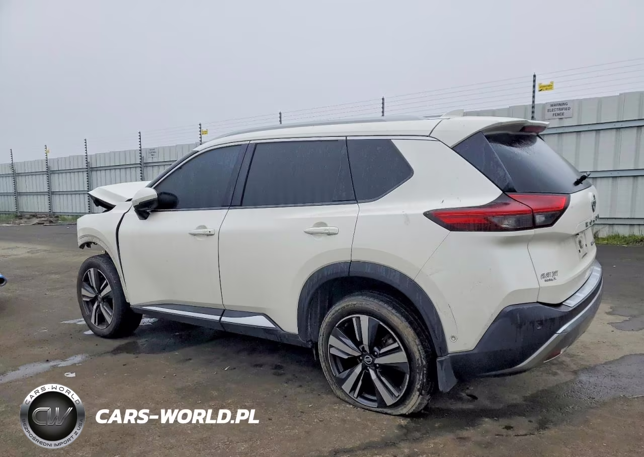2021 Nissan Rogue Platinum VIN:JN8AT3DCXMW103516 - 2
