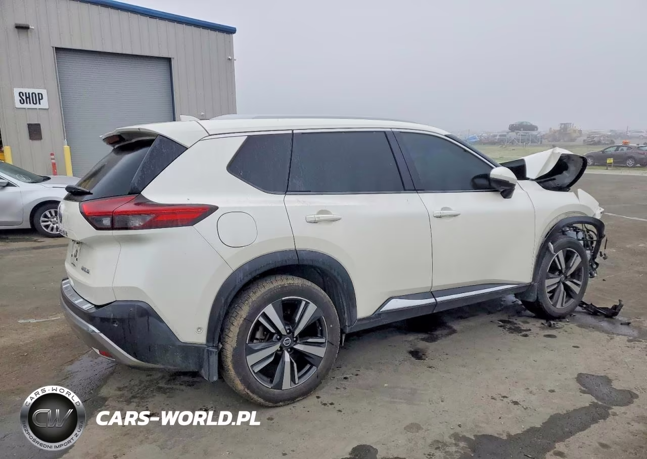2021 Nissan Rogue Platinum VIN:JN8AT3DCXMW103516 - 3