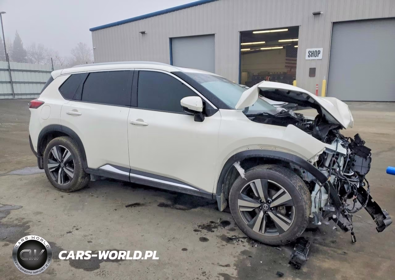 2021 Nissan Rogue Platinum VIN:JN8AT3DCXMW103516 - 4