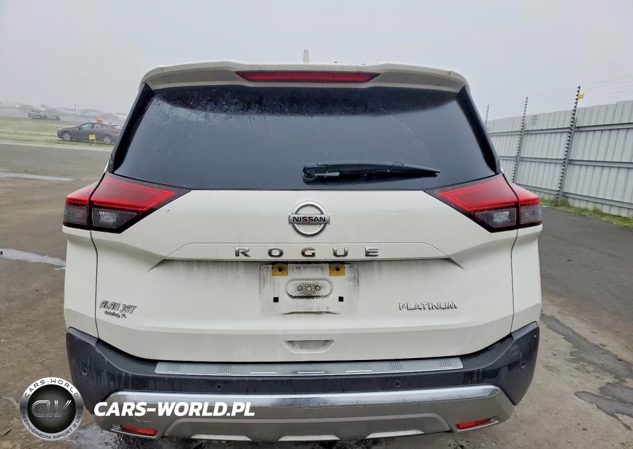 2021 Nissan Rogue Platinum VIN:JN8AT3DCXMW103516 - 6