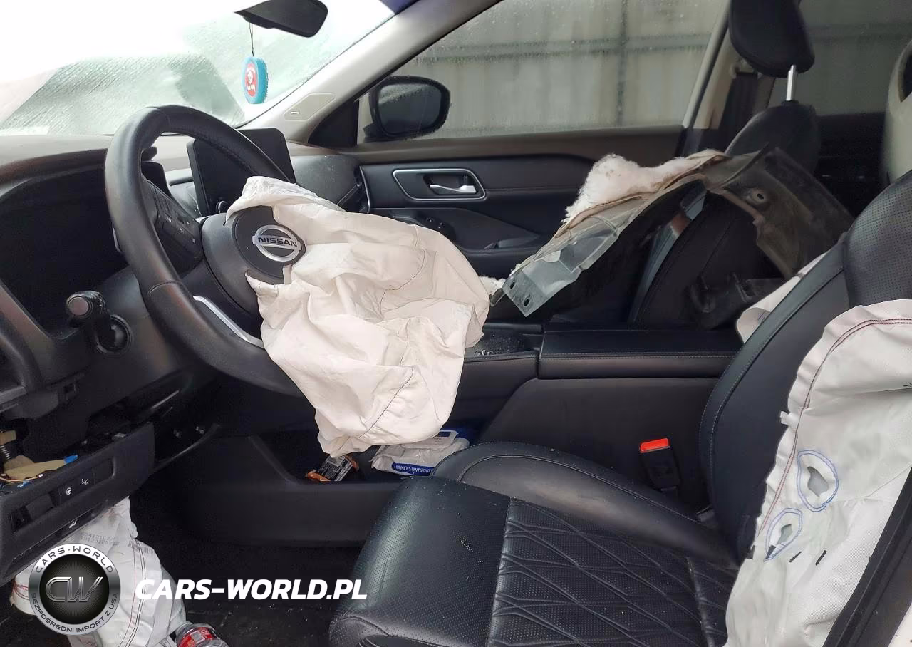 2021 Nissan Rogue Platinum VIN:JN8AT3DCXMW103516 - 7