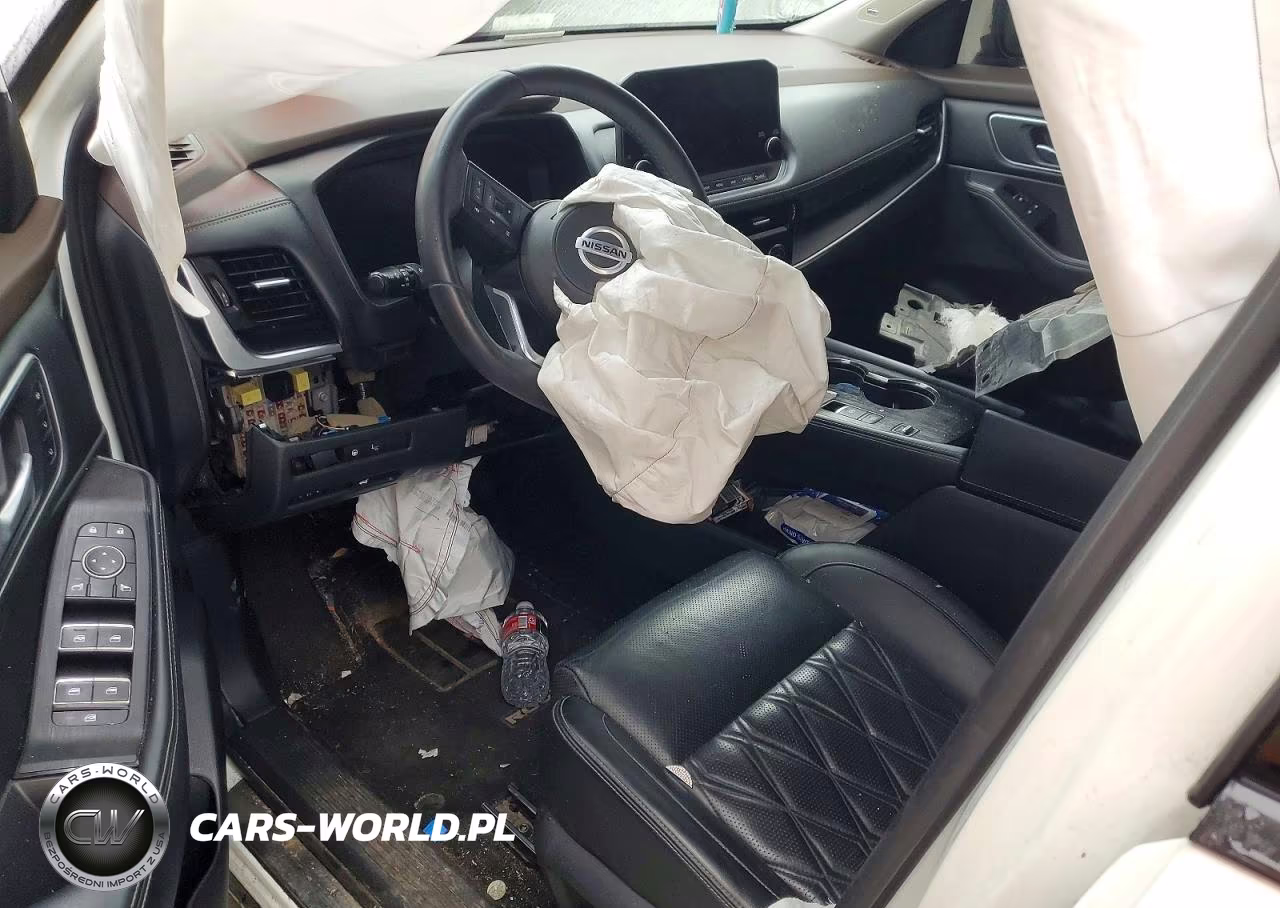 2021 Nissan Rogue Platinum VIN:JN8AT3DCXMW103516 - 8