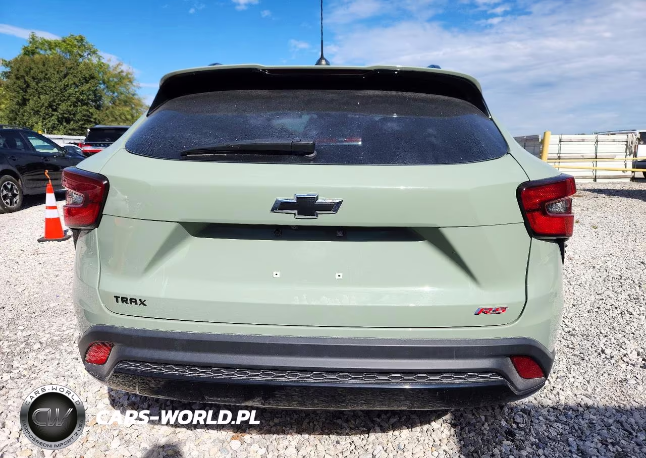 2024 Chevrolet Trax 2Rs VIN:KL77LJE22RC092212 - 6