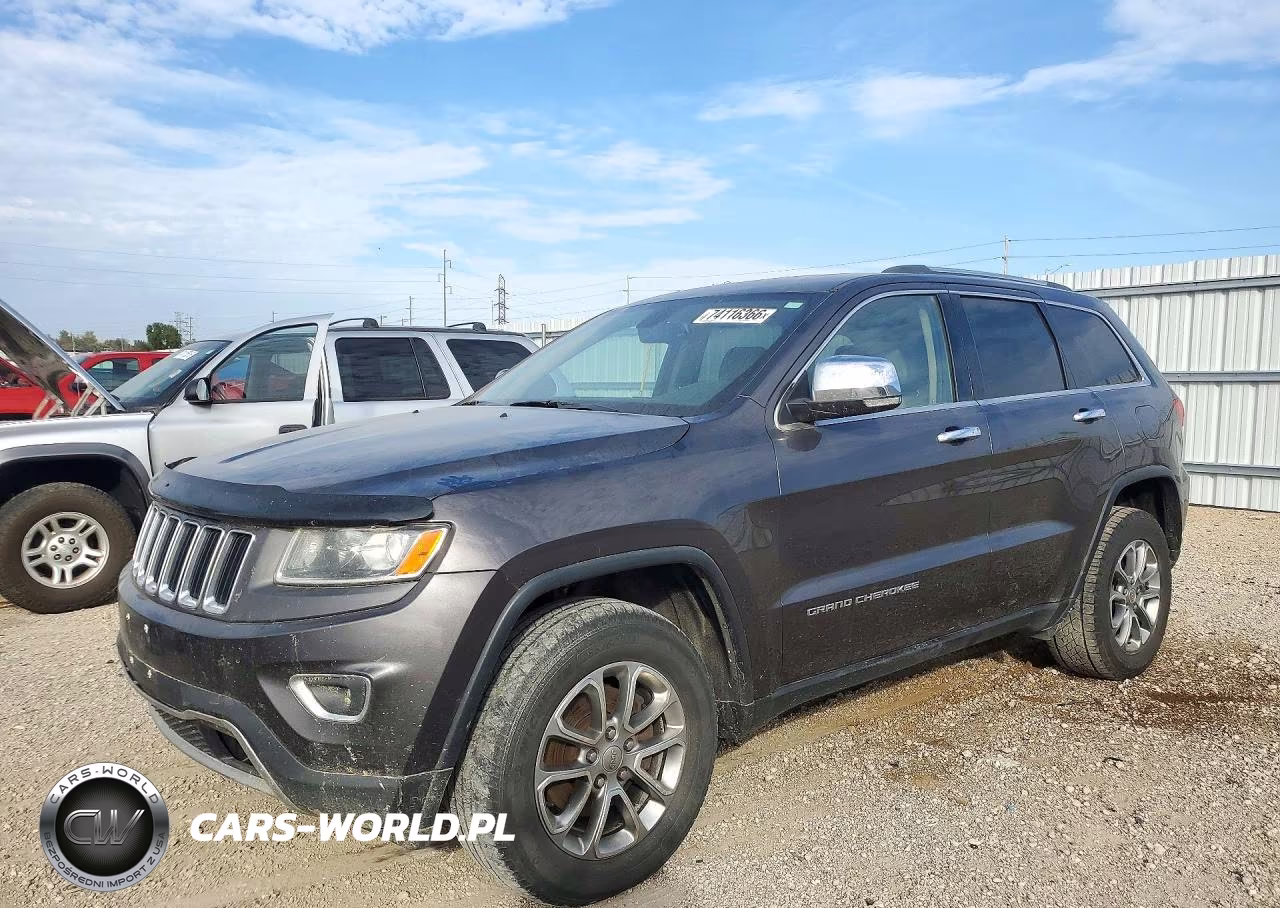 2015 Jeep Grand Cherokee Limited