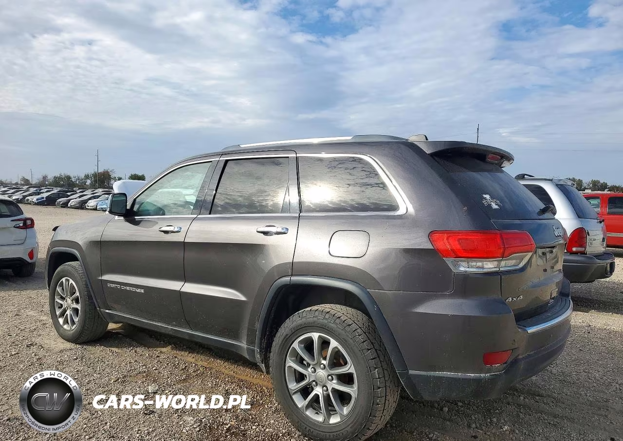 2015 Jeep Grand Cherokee Limited VIN:1C4RJFBGXFC752264 - 2