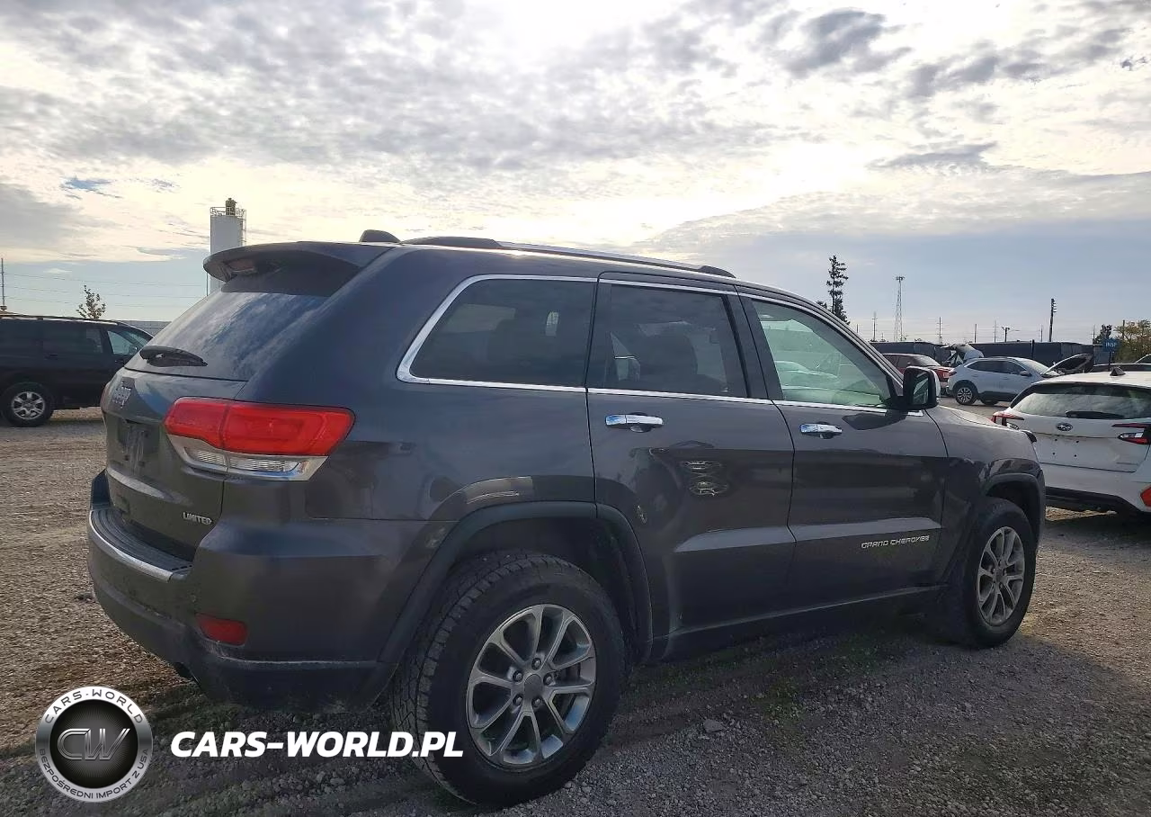 2015 Jeep Grand Cherokee Limited VIN:1C4RJFBGXFC752264 - 3