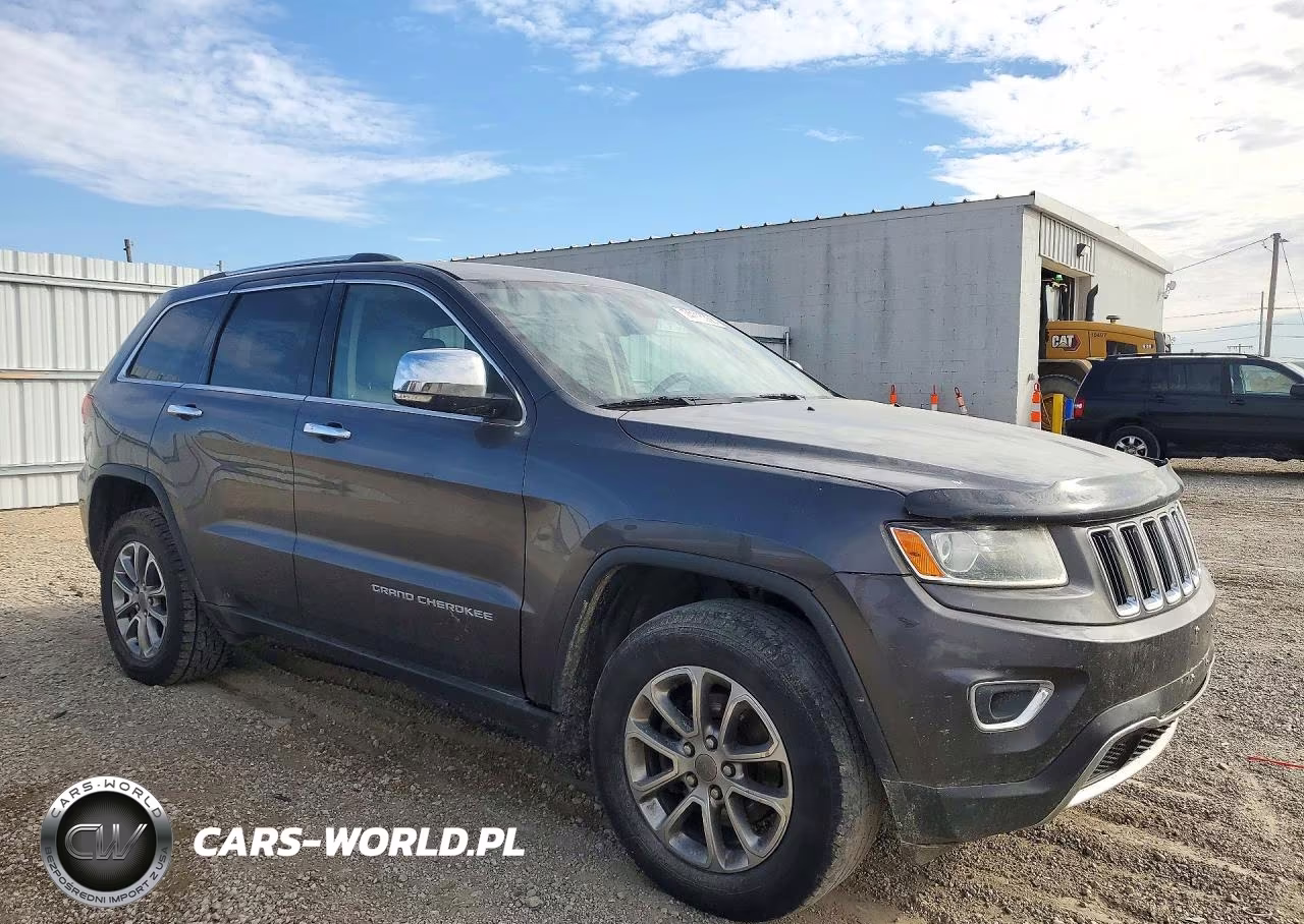 2015 Jeep Grand Cherokee Limited VIN:1C4RJFBGXFC752264 - 4