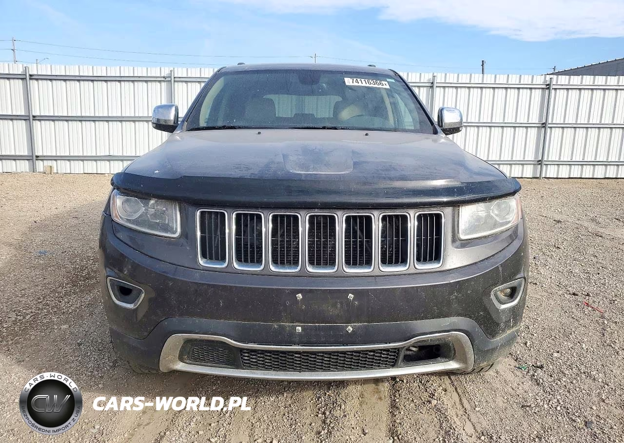2015 Jeep Grand Cherokee Limited VIN:1C4RJFBGXFC752264 - 5