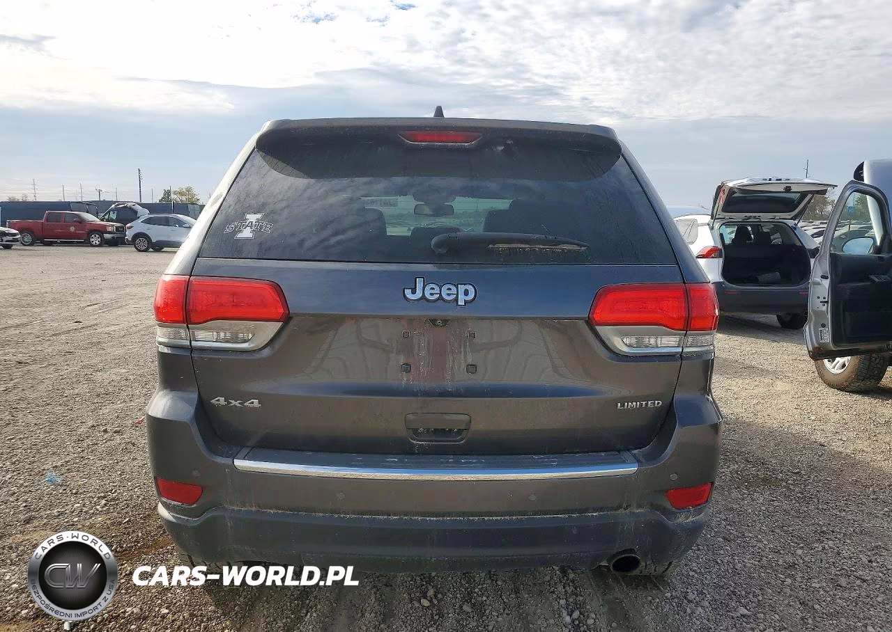 2015 Jeep Grand Cherokee Limited VIN:1C4RJFBGXFC752264 - 6