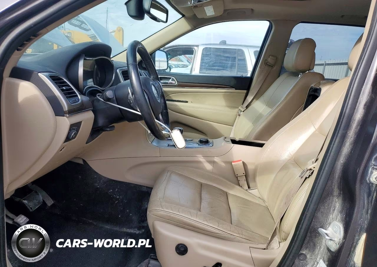 2015 Jeep Grand Cherokee Limited VIN:1C4RJFBGXFC752264 - 7