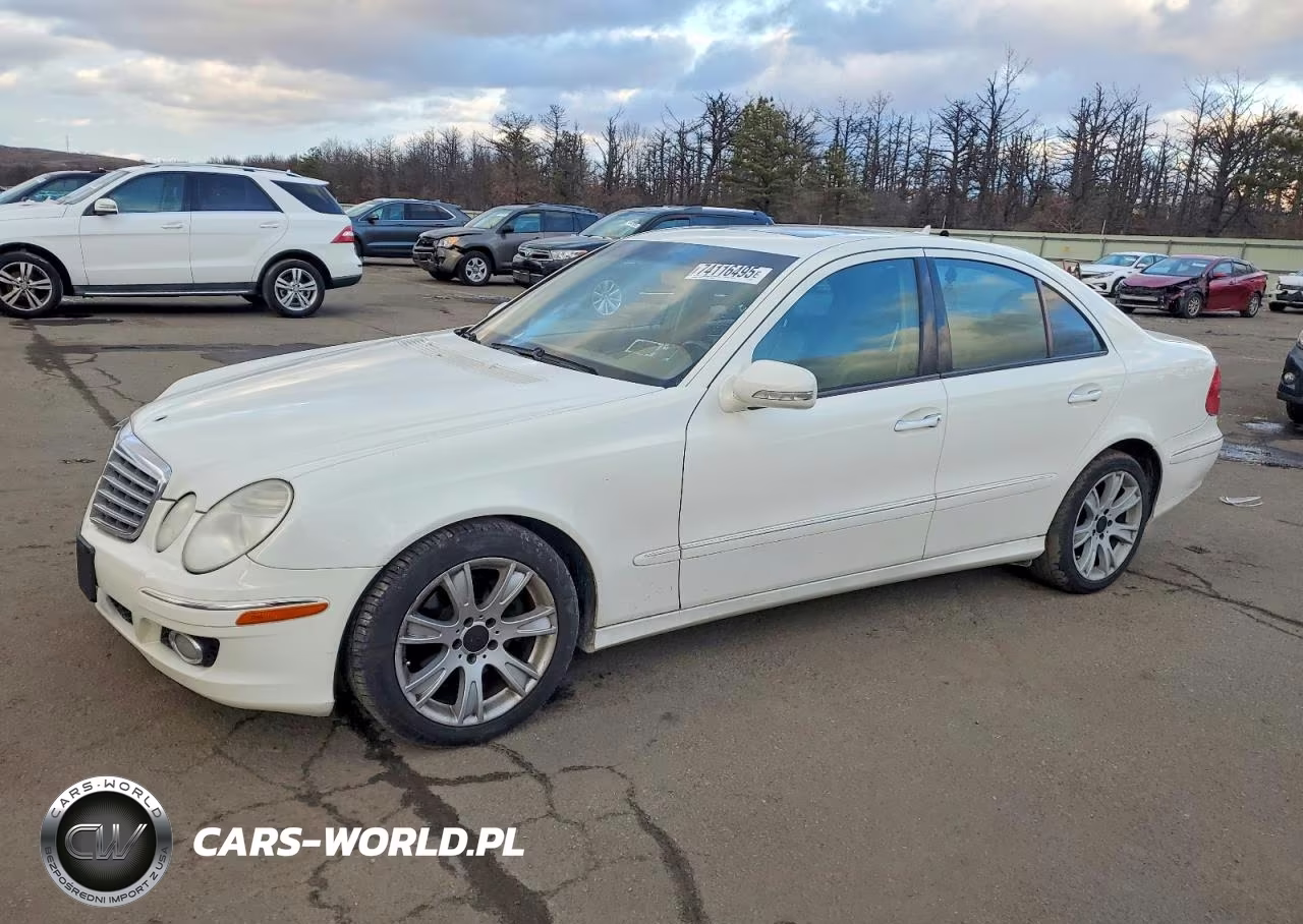 2009 Mercedes-Benz E 350 4Matic
