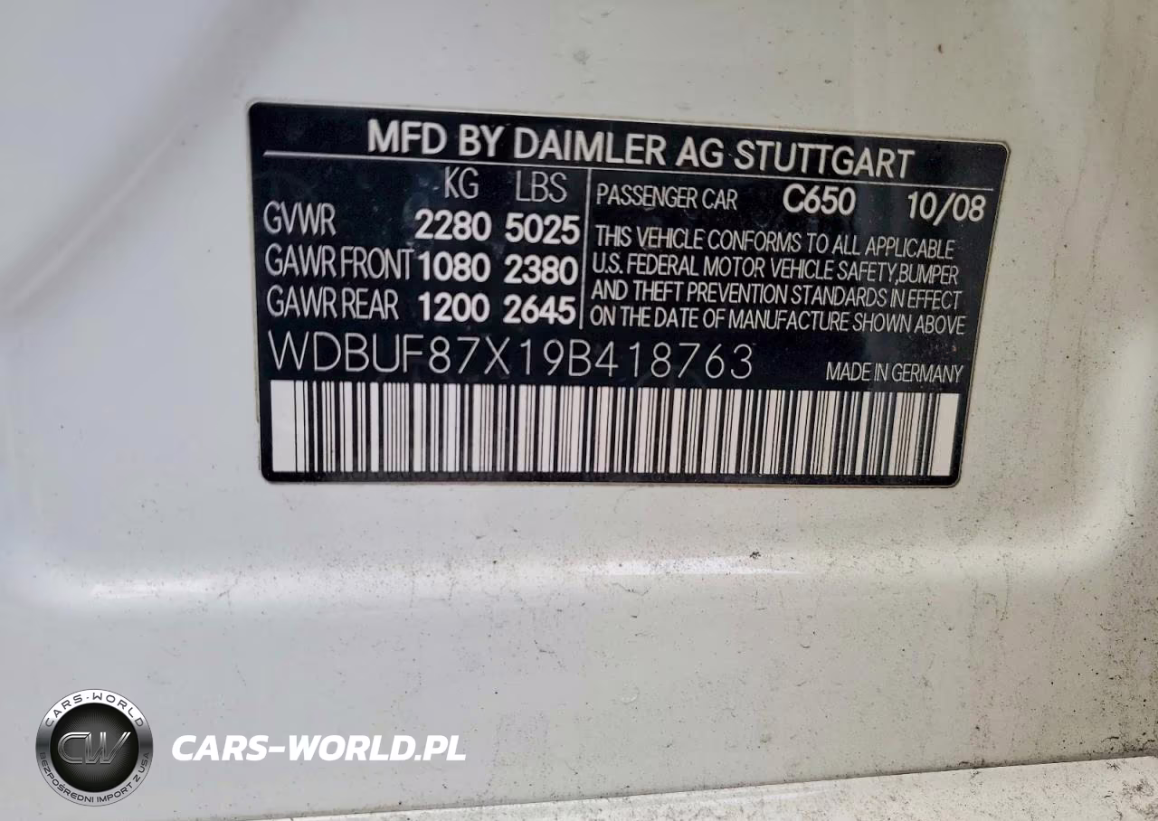 2009 Mercedes-Benz E 350 4Matic VIN:WDBUF87X19B418763 - 12