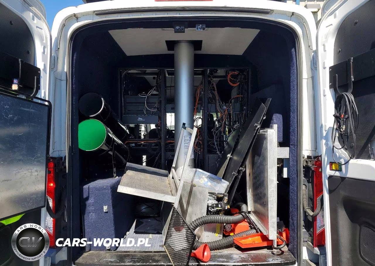 2015 Ford Transit T-350 VIN:1FTSW2CM4FKA12814 - 10