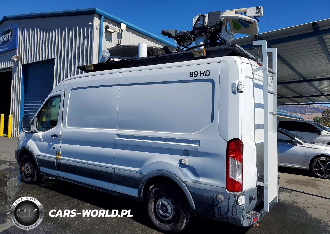 2015 Ford Transit T-350 VIN:1FTSW2CM4FKA12814 - 2