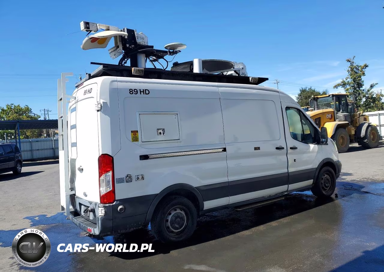 2015 Ford Transit T-350 VIN:1FTSW2CM4FKA12814 - 3