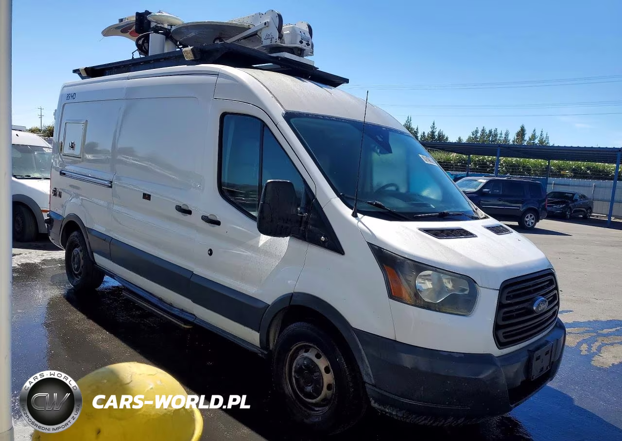 2015 Ford Transit T-350 VIN:1FTSW2CM4FKA12814 - 4