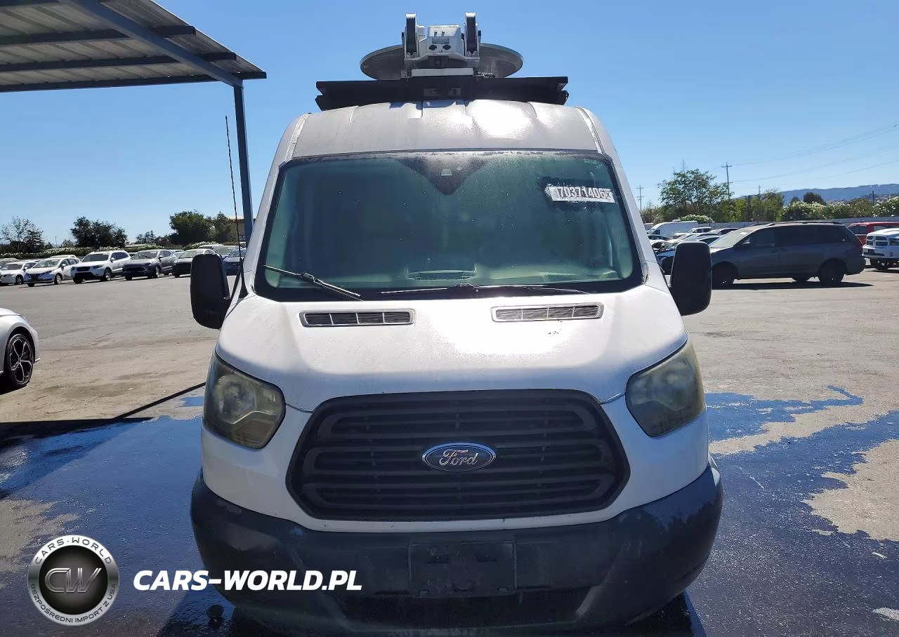 2015 Ford Transit T-350 VIN:1FTSW2CM4FKA12814 - 5
