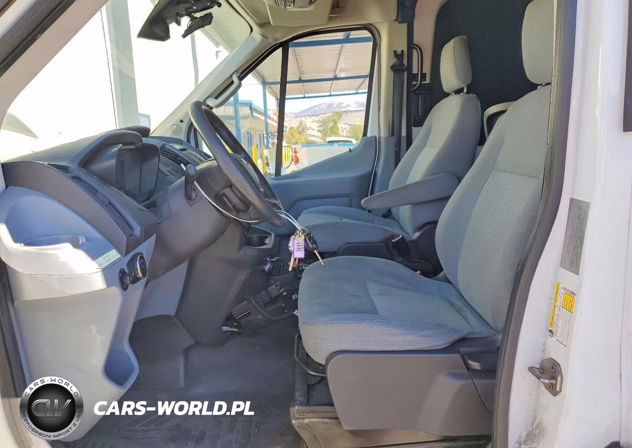 2015 Ford Transit T-350 VIN:1FTSW2CM4FKA12814 - 7