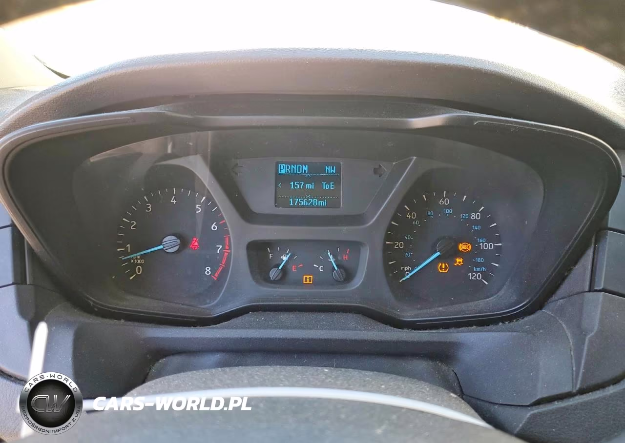 2015 Ford Transit T-350 VIN:1FTSW2CM4FKA12814 - 9