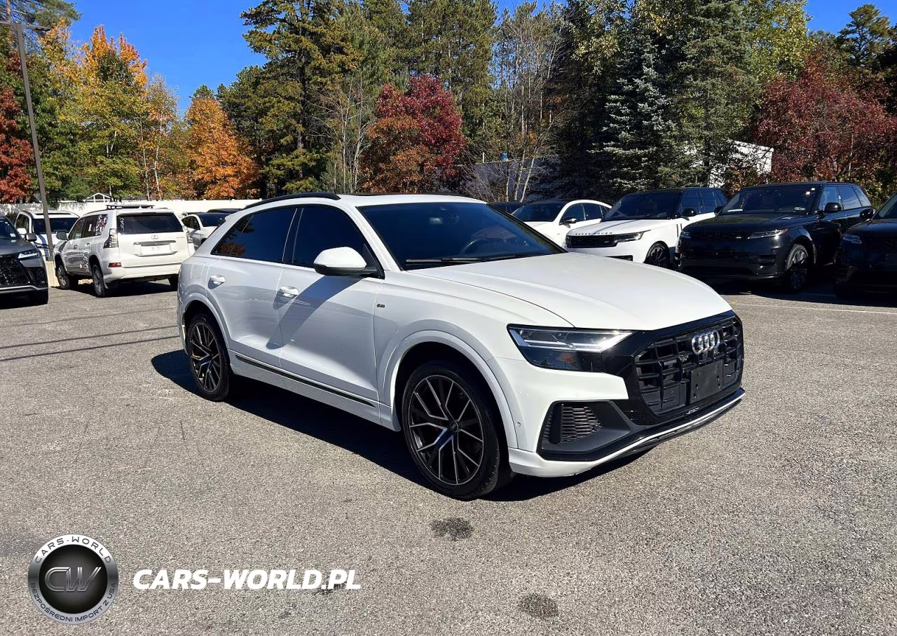 2019 Audi Q8 Premium Plus S-Line VIN:WA1EVAF19KD019844 - 1