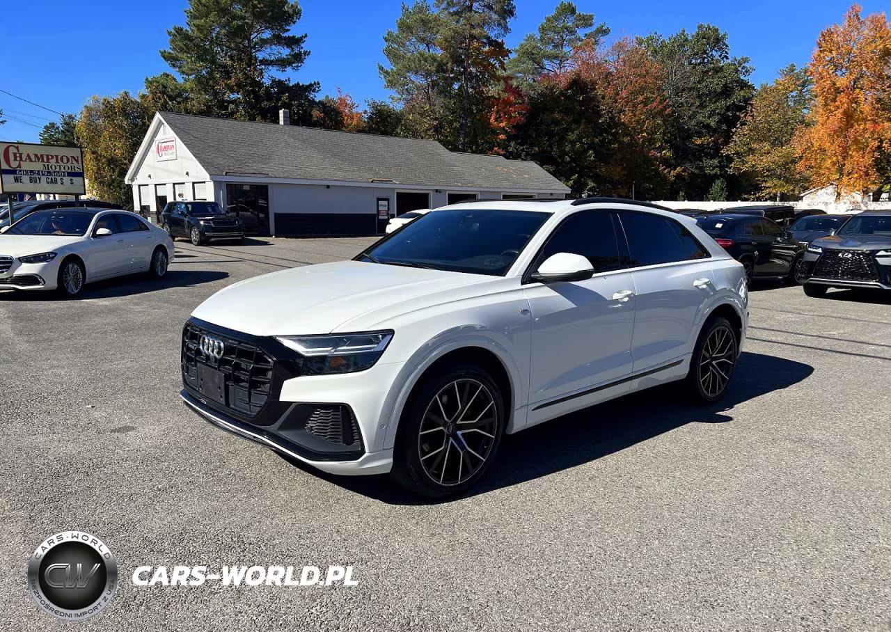 2019 Audi Q8 Premium Plus S-Line VIN:WA1EVAF19KD019844 - 2