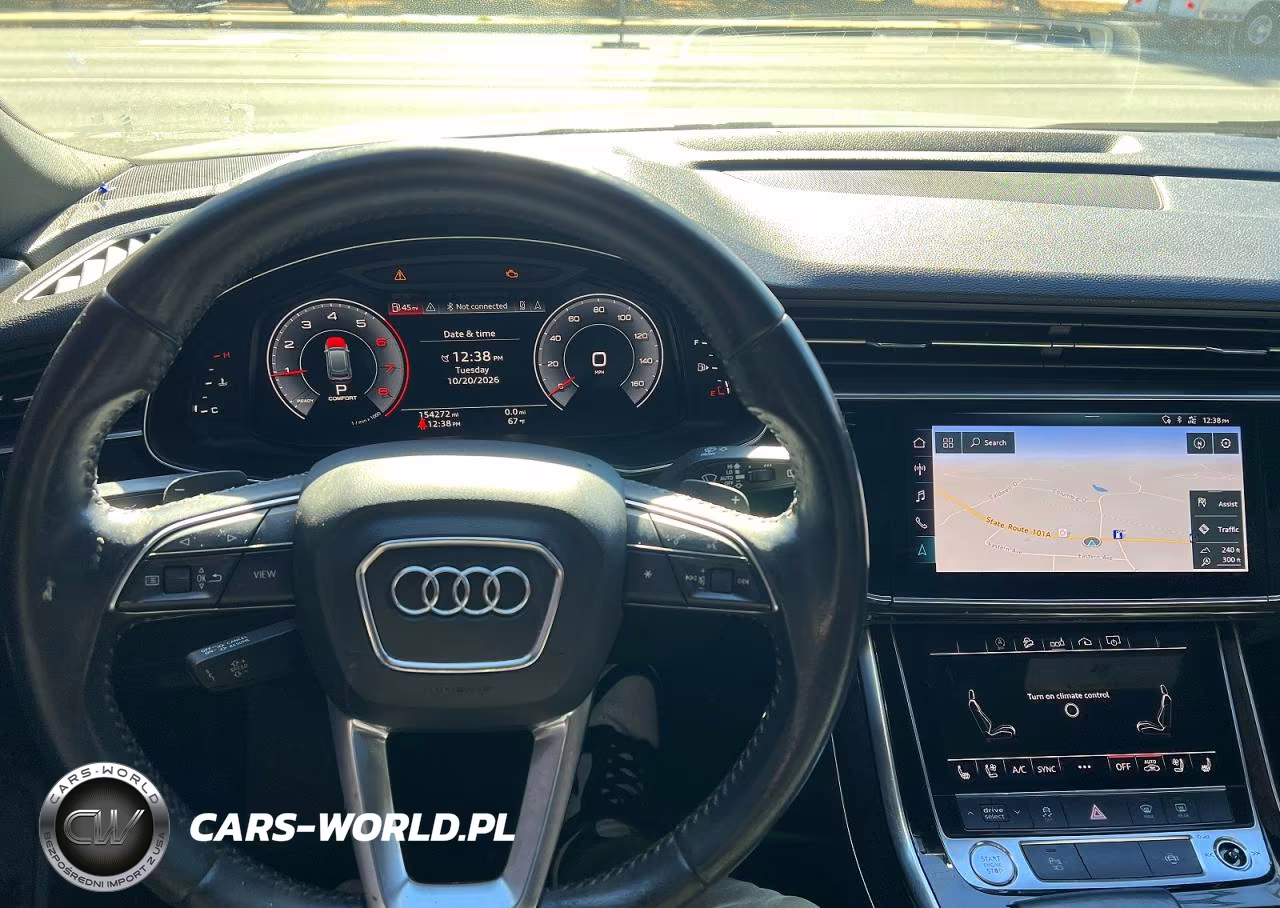 2019 Audi Q8 Premium Plus S-Line VIN:WA1EVAF19KD019844 - 7