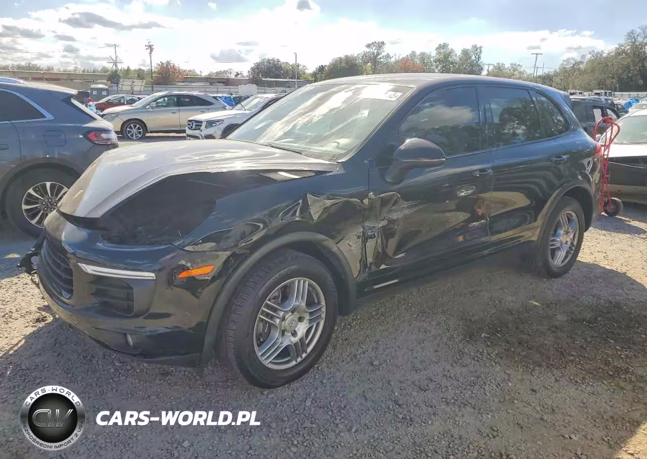 2016 Porsche Cayenne