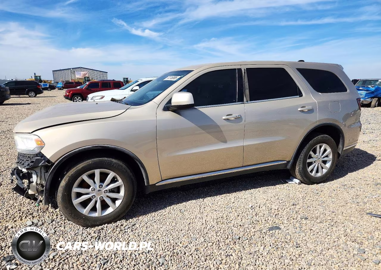 2014 Dodge Durango Sxt VIN:1C4RDJAG2EC483915 - 1