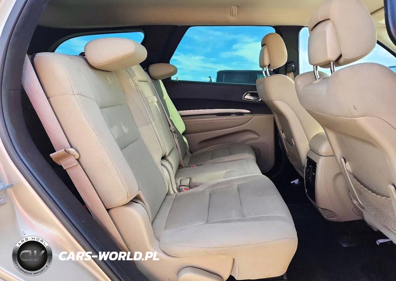 2014 Dodge Durango Sxt VIN:1C4RDJAG2EC483915 - 11