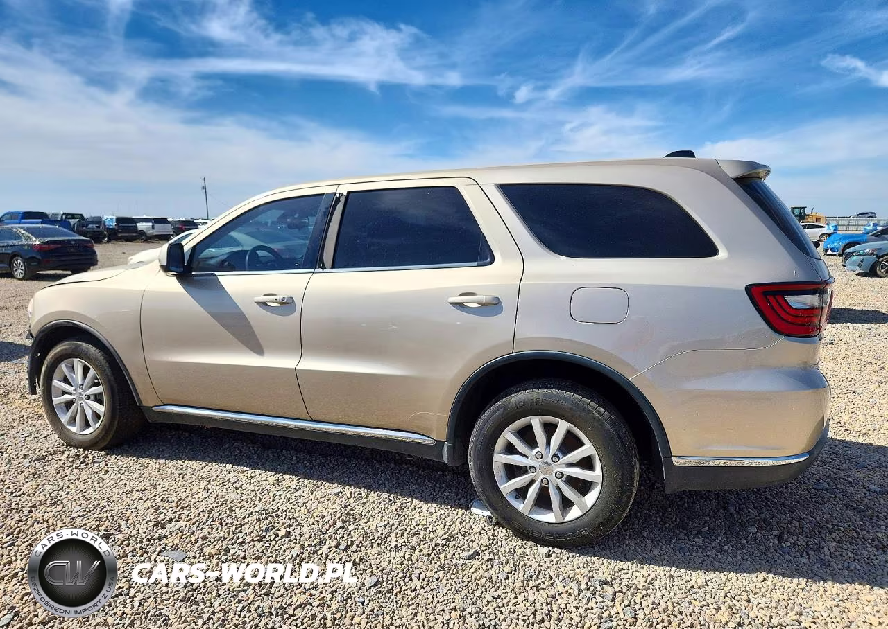 2014 Dodge Durango Sxt VIN:1C4RDJAG2EC483915 - 2