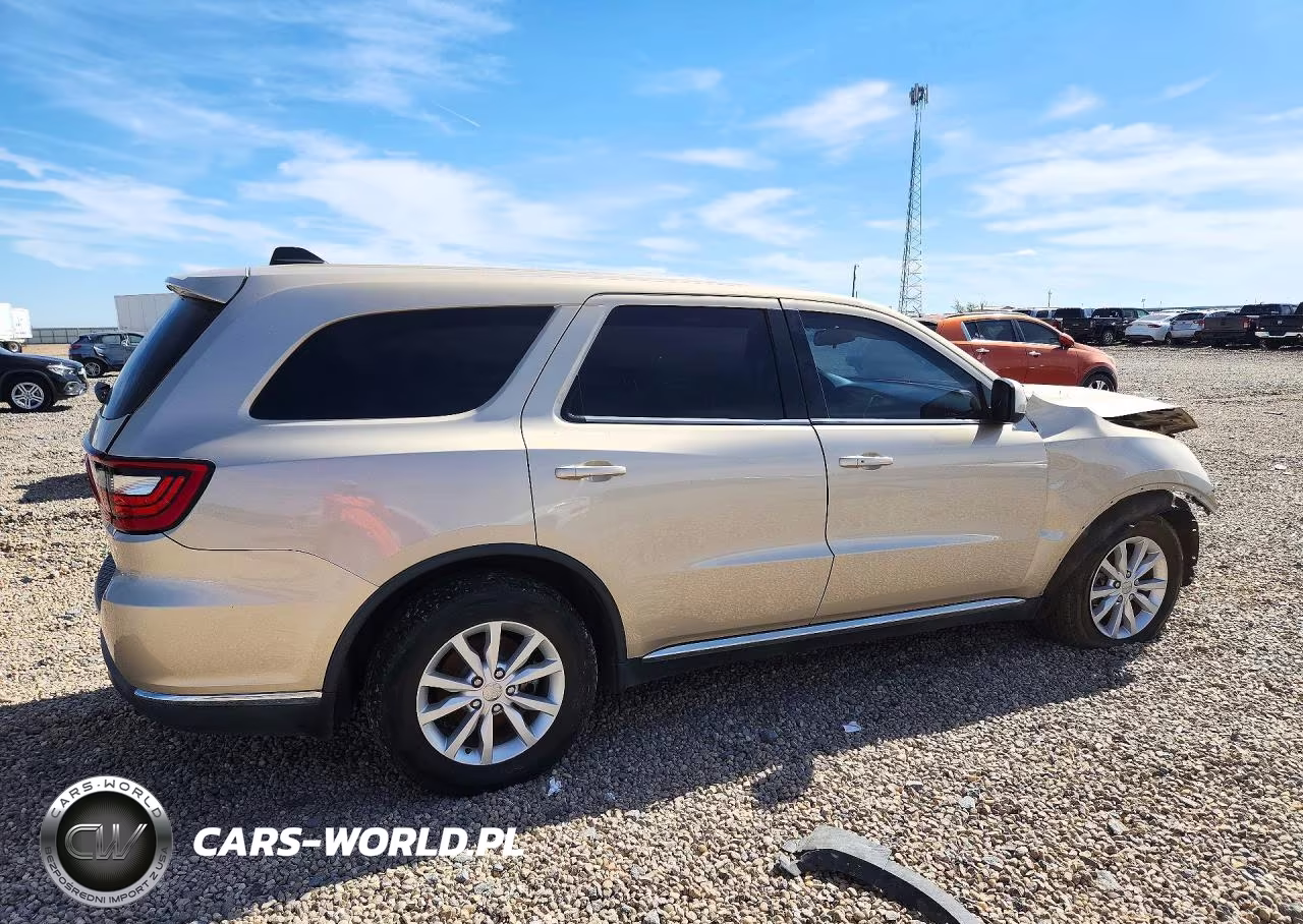 2014 Dodge Durango Sxt VIN:1C4RDJAG2EC483915 - 3