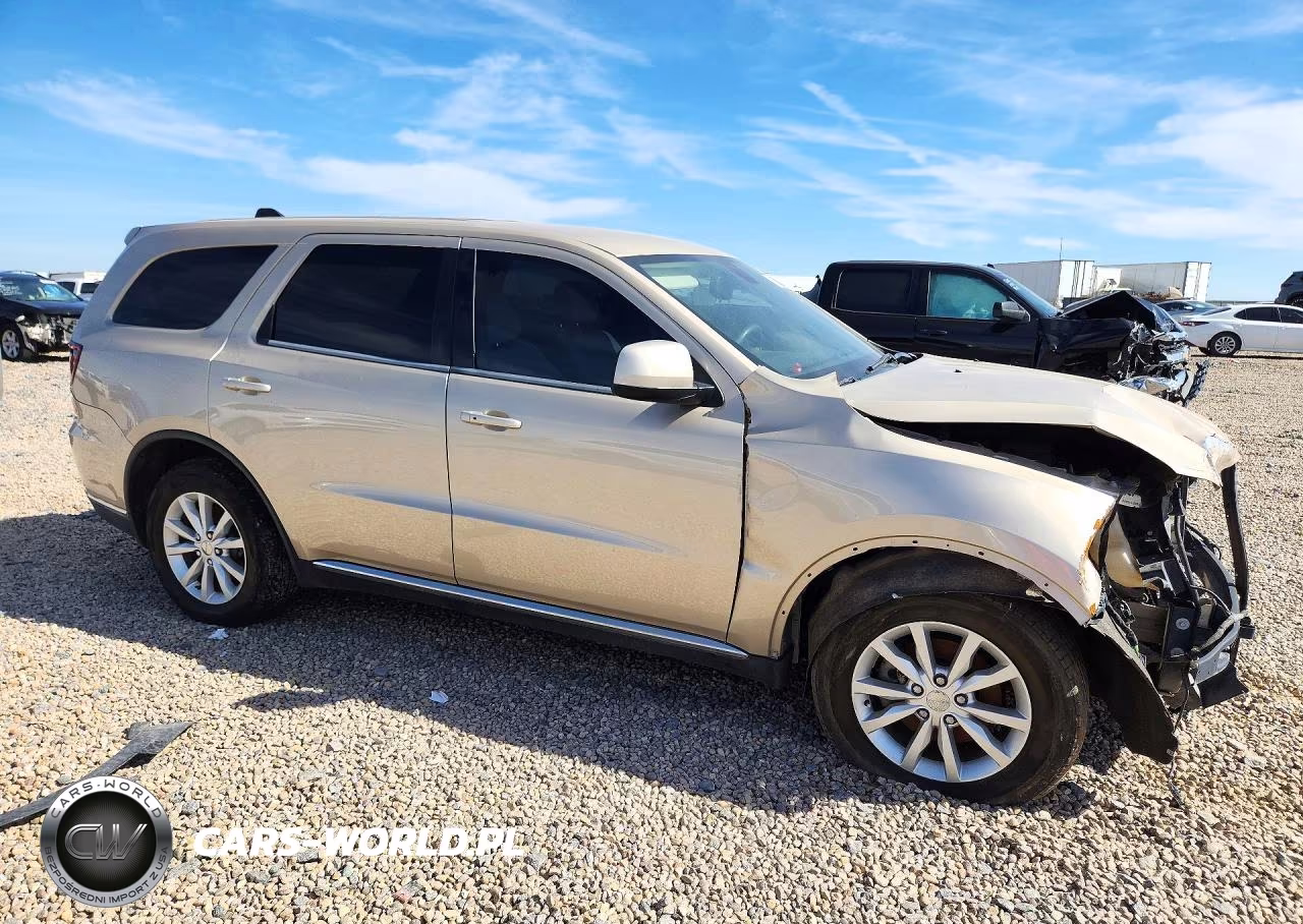 2014 Dodge Durango Sxt VIN:1C4RDJAG2EC483915 - 4