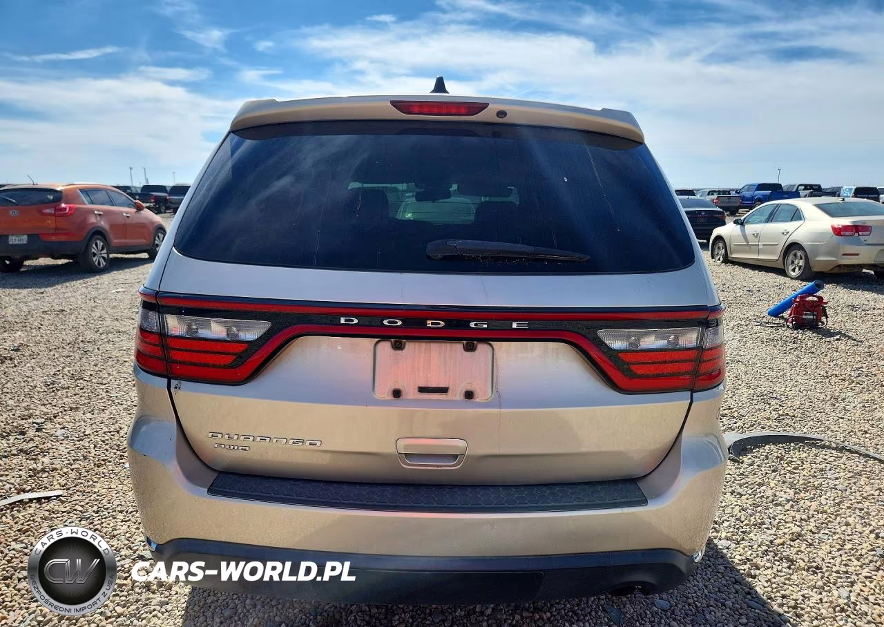 2014 Dodge Durango Sxt VIN:1C4RDJAG2EC483915 - 6