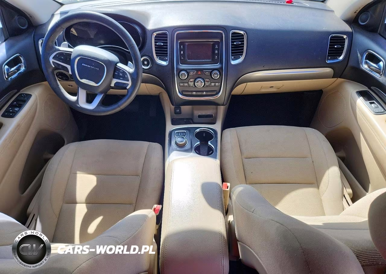 2014 Dodge Durango Sxt VIN:1C4RDJAG2EC483915 - 8