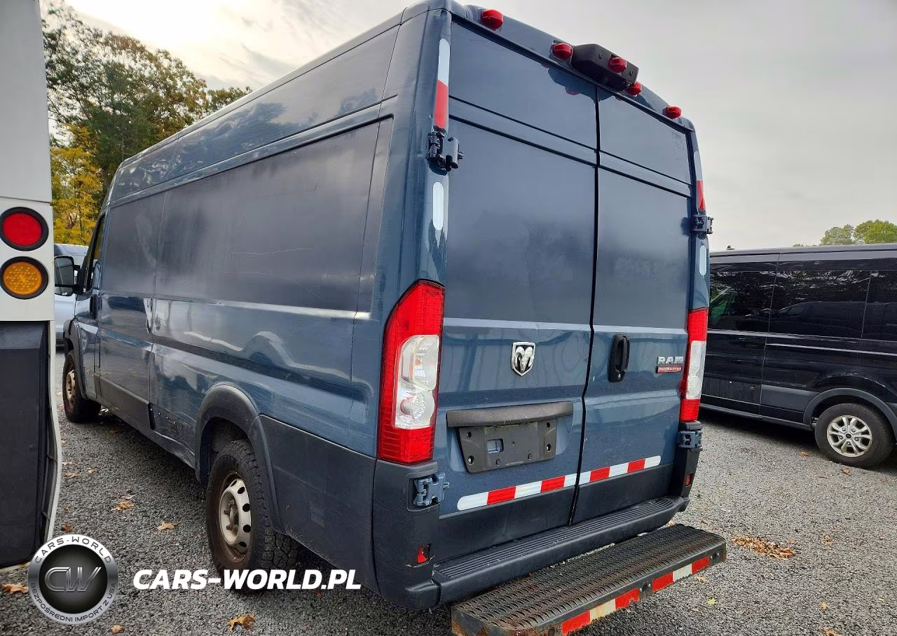 2020 Ram Promaster 3500 Delivery Van VIN:3C6URVJG7LE144079 - 2