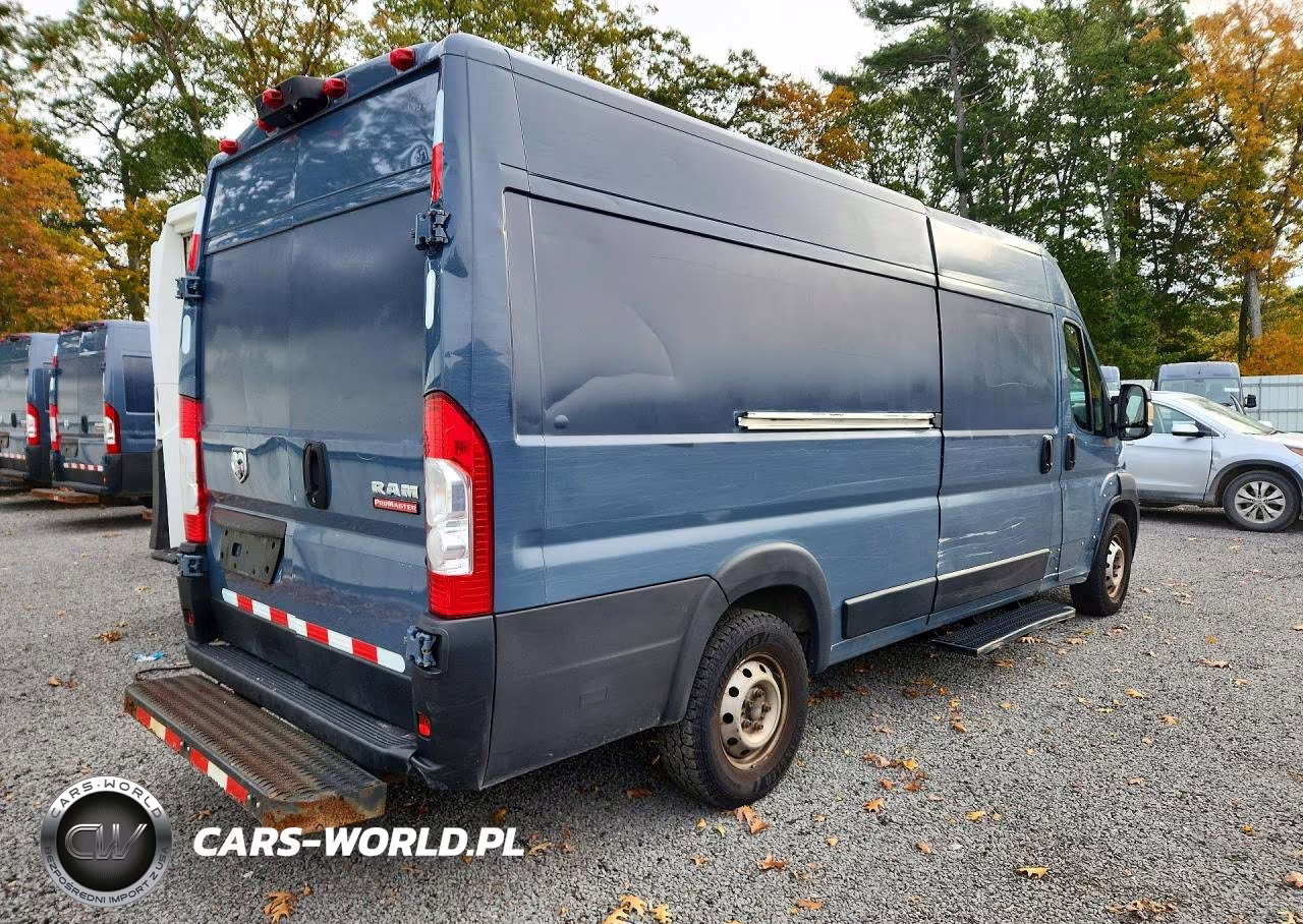 2020 Ram Promaster 3500 Delivery Van VIN:3C6URVJG7LE144079 - 3