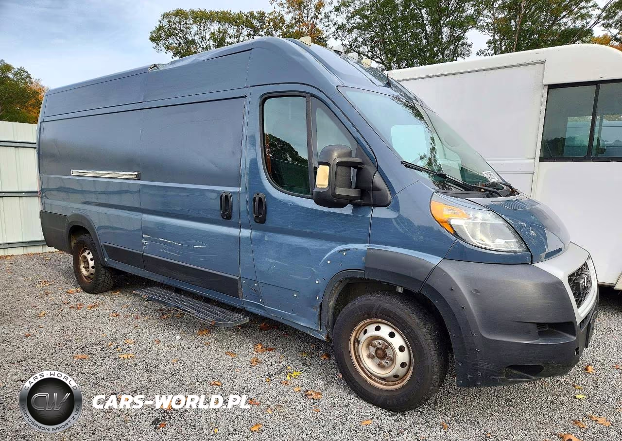 2020 Ram Promaster 3500 Delivery Van VIN:3C6URVJG7LE144079 - 4
