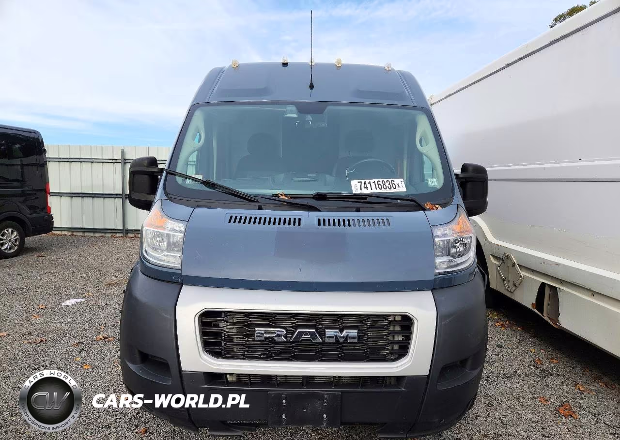 2020 Ram Promaster 3500 Delivery Van VIN:3C6URVJG7LE144079 - 5