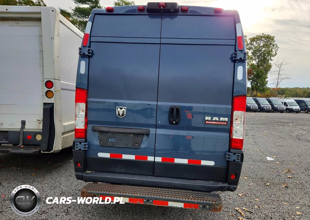 2020 Ram Promaster 3500 Delivery Van VIN:3C6URVJG7LE144079 - 6