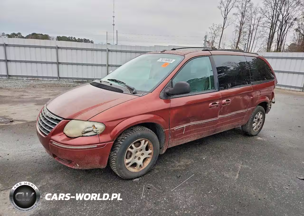 2007 Chrysler Town & Country Limited