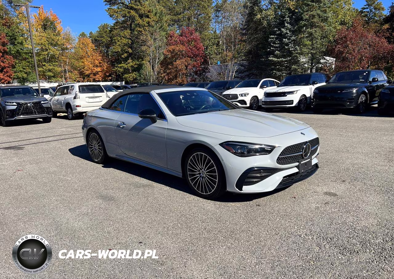 2024 Mercedes-Benz Cle 300 4Matic