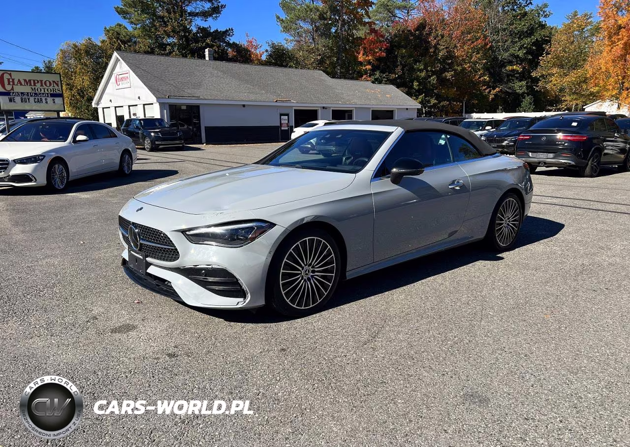 2024 Mercedes-Benz Cle 300 4Matic VIN:W1KMK4HB2RF043697 - 2