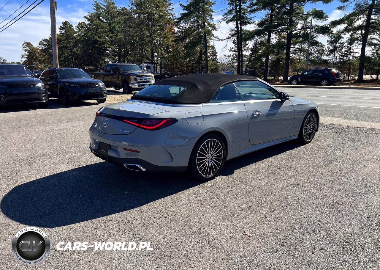 2024 Mercedes-Benz Cle 300 4Matic VIN:W1KMK4HB2RF043697 - 4