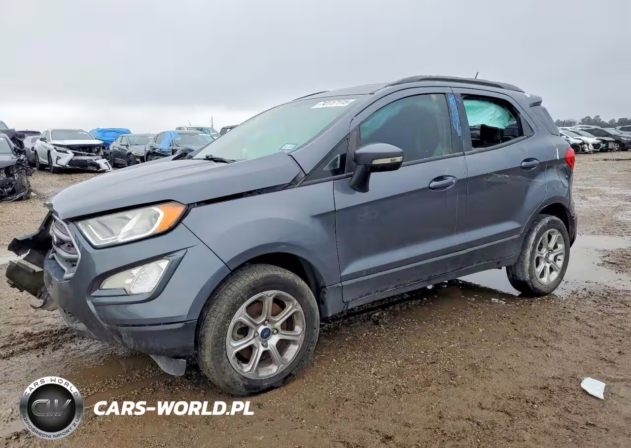 2021 Ford Ecosport Se