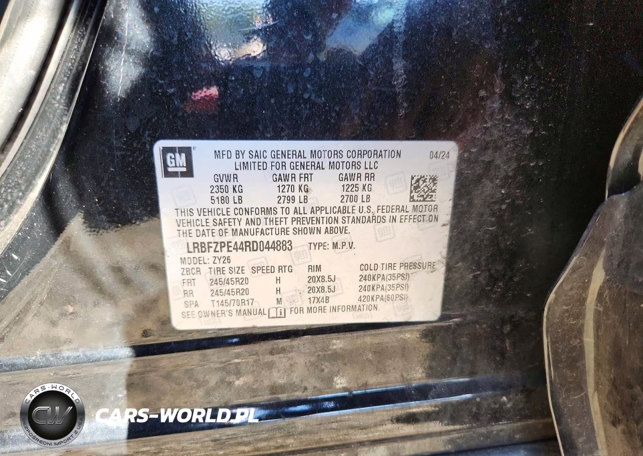 2024 Buick Envision Essence VIN:LRBFZPE44RD044883 - 13
