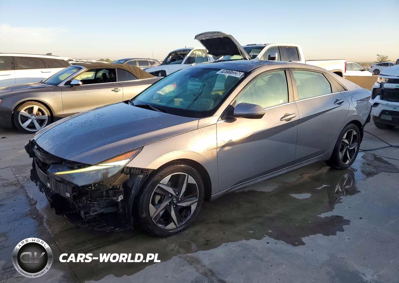 2021 Hyundai Elantra Limited VIN:KMHLP4AG0MU152463 - 1