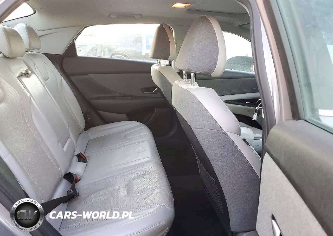 2021 Hyundai Elantra Limited VIN:KMHLP4AG0MU152463 - 10