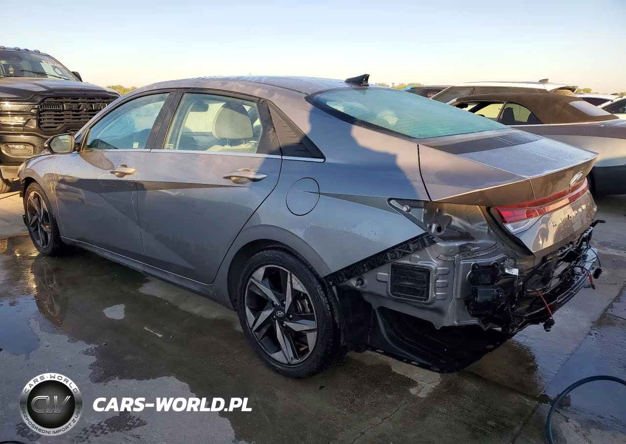 2021 Hyundai Elantra Limited VIN:KMHLP4AG0MU152463 - 2