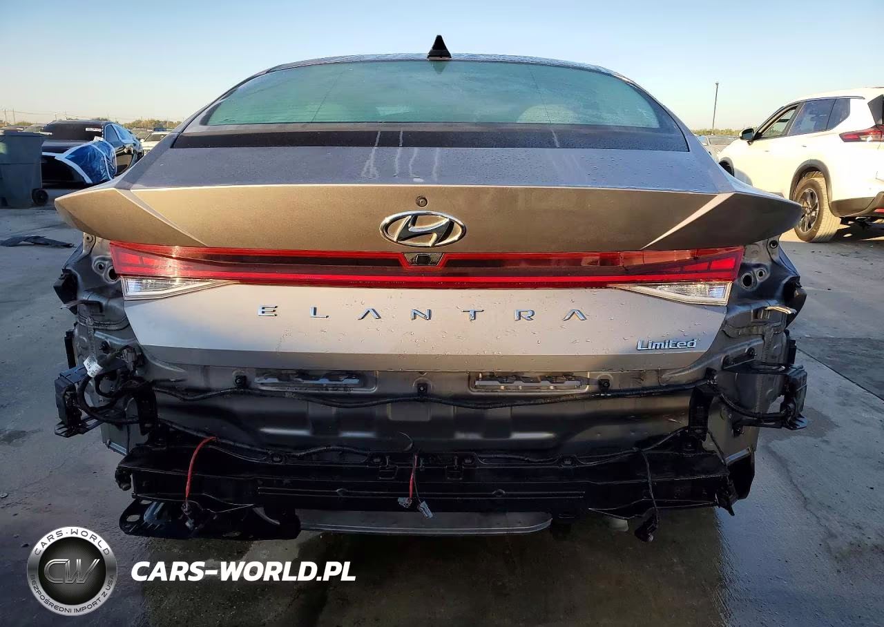 2021 Hyundai Elantra Limited VIN:KMHLP4AG0MU152463 - 6
