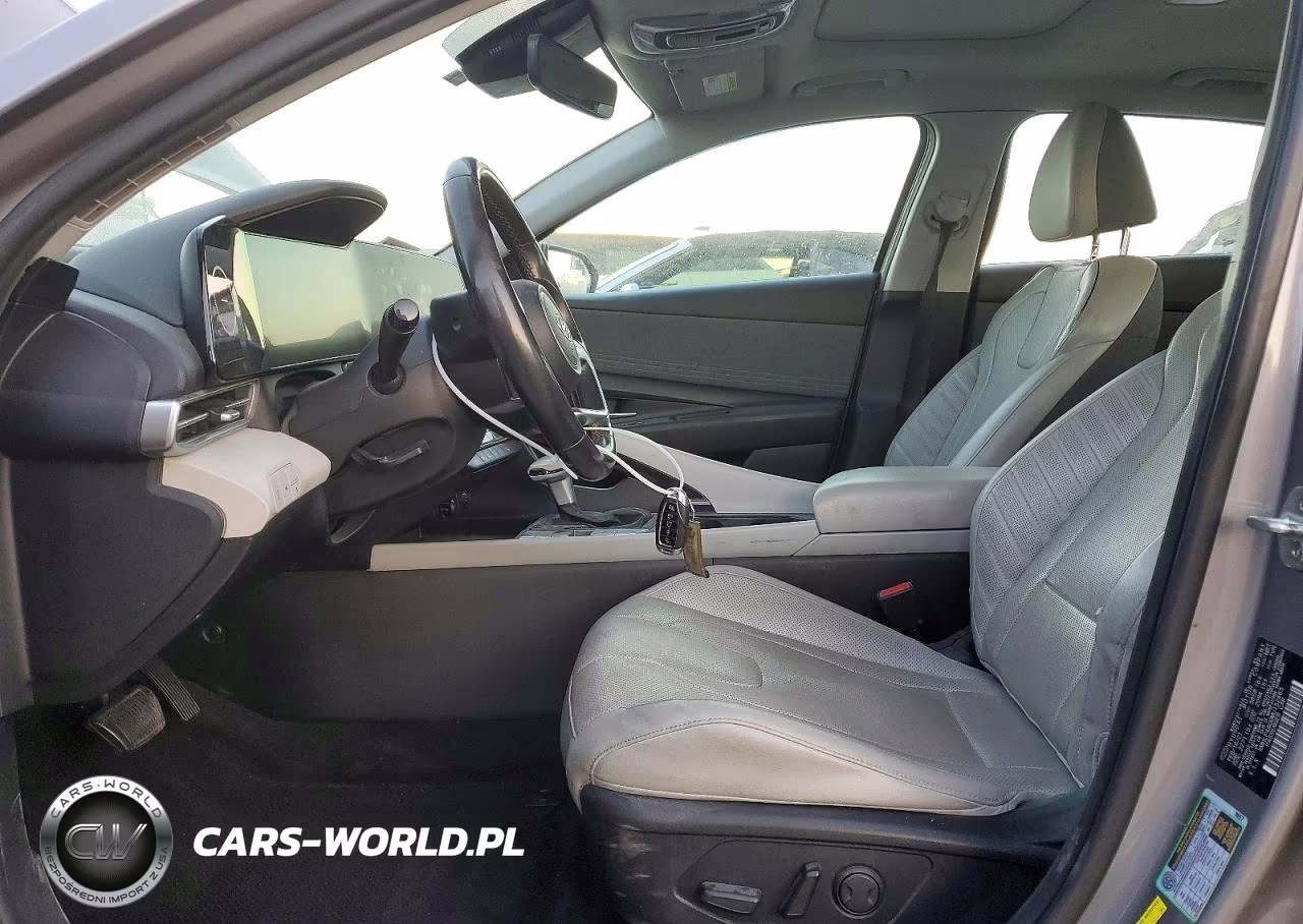 2021 Hyundai Elantra Limited VIN:KMHLP4AG0MU152463 - 7
